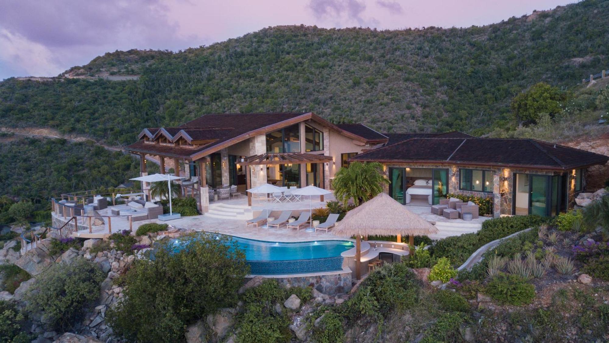 Вилла Oil Nut Bay Спаниш-Таун Экстерьер фото
