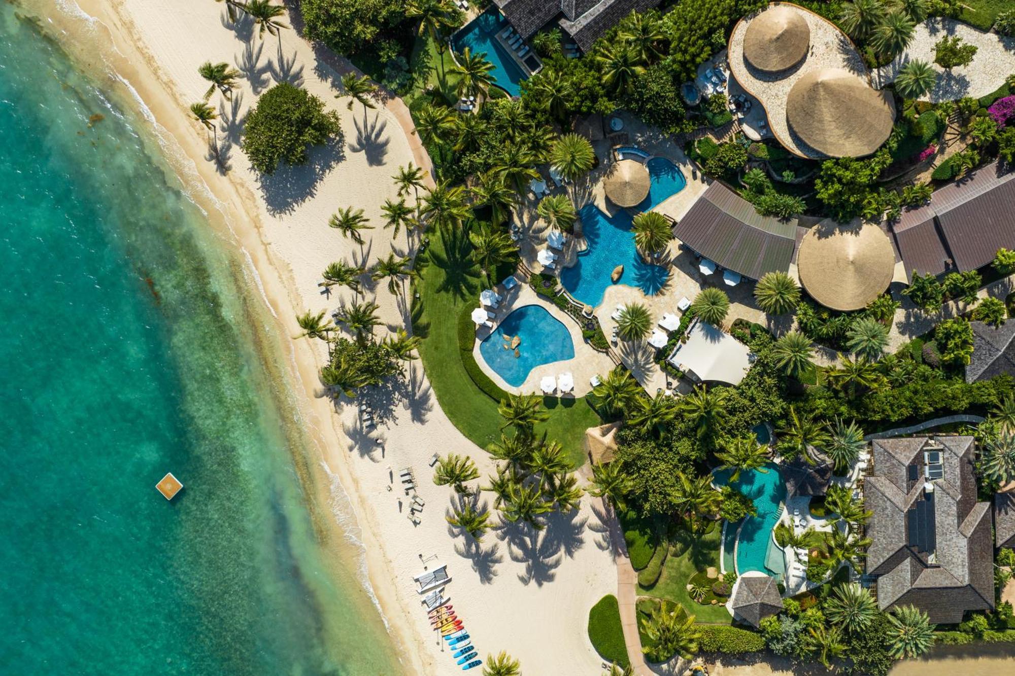 Вилла Oil Nut Bay Спаниш-Таун Экстерьер фото